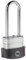 Yale Lucchetto in acciaio laminato di alta sicurezza Y125B/40/163/1, corpo 40mm, arco lungo in acciao indurito, 3 chiavi