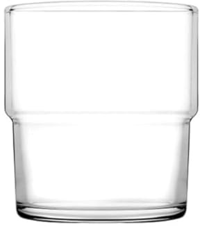 Utopia Hill Lot de 12 Verres à Whisky en Verre trempé 300 ML