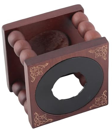 Cikonielf Siegelwachs Siegelwärmer Wachssiegel Wärmer Wax Seal Warmer Kits Wachsheiztopf mit Schmelzlöffel für Kunst Basteln Wachssiegel Stempel