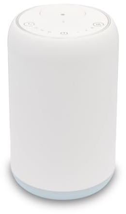 Zen'Arôme Nomadischer Zerstäuber für ätherische Öle Movisia V2, Diffusionsfläche bis zu 80 m², Berührungsempfindliche Tasten, Kabellos, Integriertes LED-Licht.
