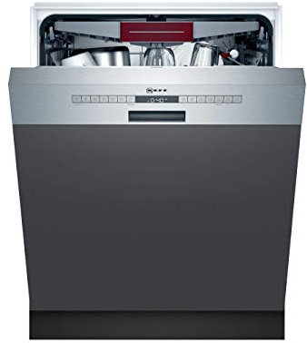 NEFF S145ECS11E Geschirrspüler teilintegriert N50, 60 cm, Home Connect, Chef 70°, Favourite, 6 Programme