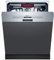 NEFF S145ECS11E Geschirrspüler teilintegriert N50, 60 cm, Home Connect, Chef 70°, Favourite, 6 Programme