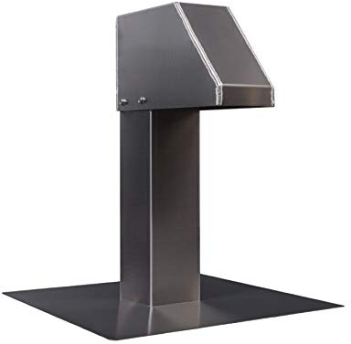 FDD passante per tetti piani per cavi, tubi, linee per aria condizionata/pompe di calore/ventilazione/fotovoltaico/solare in alluminio, dimensione:Querschnitt 250x125
