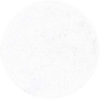 Carpetsale24 Shaggy Hochflor Teppich 200 cm Rund Weiß weich flauschig modern einfarbig Perfekt als zentrales Wohnaccessoire für Wohnzimmer Schlafzimmer Flur