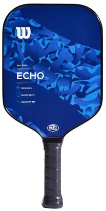 WILSON Echo Camo Blau