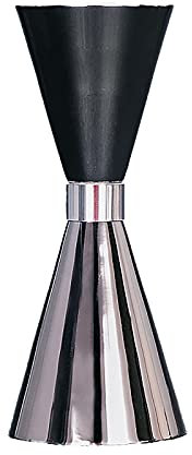Stainless Steel Jigger Wine Cocktail Double Jigger for Bar Cocktail Spirit Measures Gin Jigger Freeflow Pourers