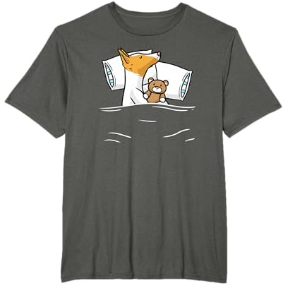 Podenco Ibicenco Peluche Camisa Oficial Para Dormir Camiseta