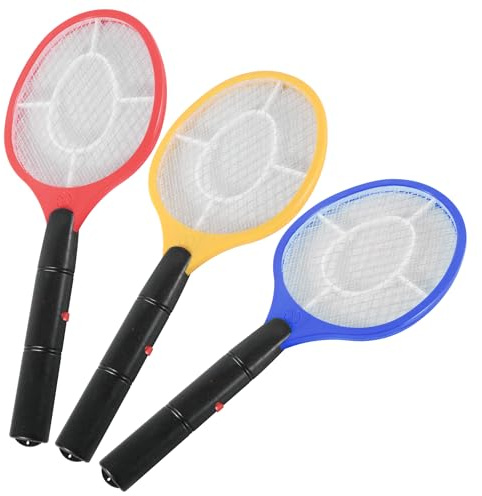 Randaco Lot de 3 tapettes à mouches électriques - Sans toxines et odeurs - Idéal pour l'intérieur et l'extérieur