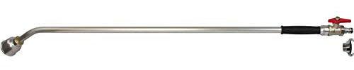 GK/S 900 Professional Watering Rod, Watering Device, Garden Shower, Watering Lance, Complete Metal, Aluminium, Ball Valve, Plug Connection and Claw Coupling