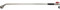GK/S 900 Professional Watering Rod, Watering Device, Garden Shower, Watering Lance, Complete Metal, Aluminium, Ball Valve, Plug Connection and Claw Coupling