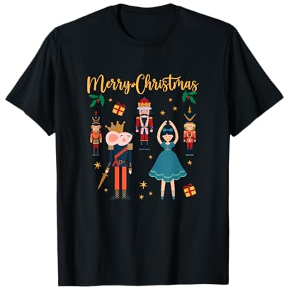 Pyjama de ballet Casse-noisette assorti pour la famille Clara T-Shirt