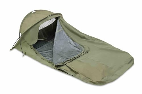 Defcon 5 tent Double Bivi - compacte shelter- 2-persoons - OD Groen (CO-0001353Gr)