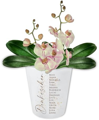 Dankeschön Geschenk Blumentopf personalisiert Abschiedsgeschenk Kollegin Danke Erzieherin Geschenk Lehrerin Rente Geschenk Kollegin Danke