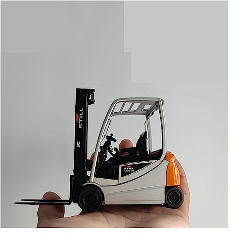 LAGNY Collezione Di Modelli Scala 1/25 Per Modello Di Carrello Elevatore STILL RX20-20 In Lega Tedesca