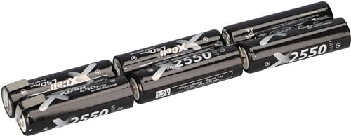 Akkupack 7,2V 2550mAh L2x3 AA Mignon Zellen XCell LSD Plus Pro Modellbau Akku
