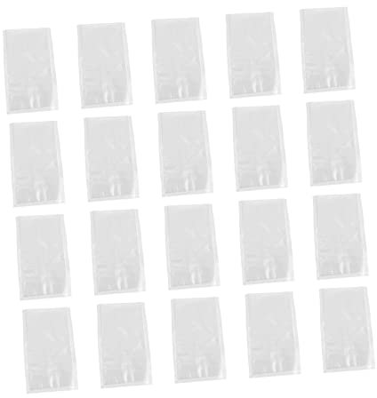 MAGICLULU 100pcs Food Vacuum Bag Vacuum Sealer Bags for Kitchen Heat Resistant Freezable Prevent Food Smell Mix
