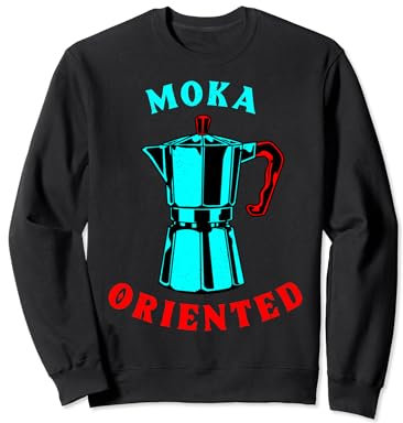 Véritable cafetière italienne d'origine moka pour fille Sweatshirt