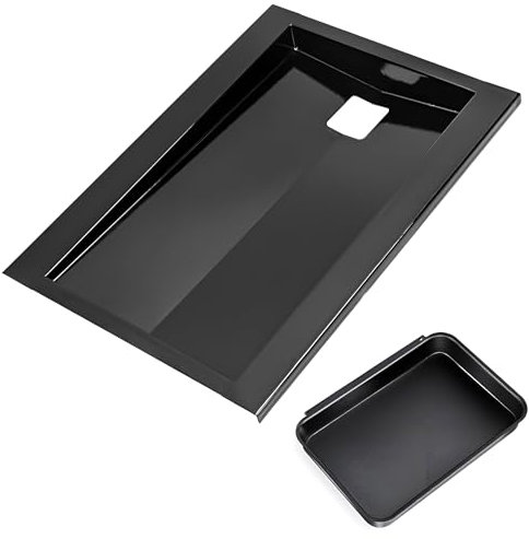 Nordic BBQ Store 91354 - Vassoio per Grasso Weber Spirit 310 e 320, Prodotto nel 2009 e 2012, sostituisce Il Vassoio per Grasso Weber #91354, 45 x 33 x 7,6 cm