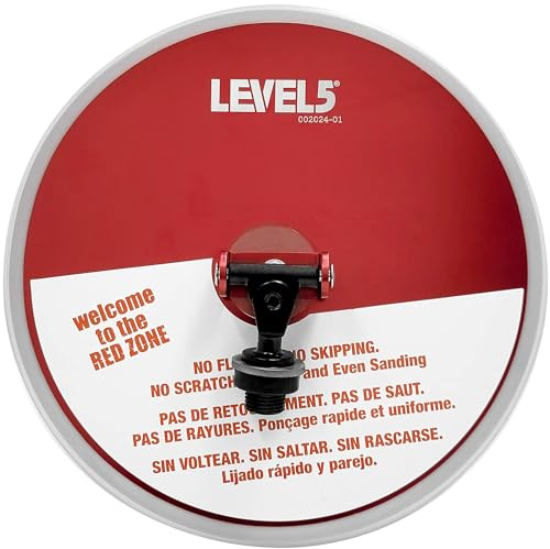 9 Radial Pole Sander