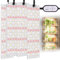 TONYFUL Pflanzenlampe LED Vollspektrum 4 Stück, 36W Pflanzenleuchte, 360 LEDs Pflanzenlicht für Zimmerpflanzen, 4/8/12H Zeitschaltuhr 10 Arten von Helligkeit für Zimmerpflanzen