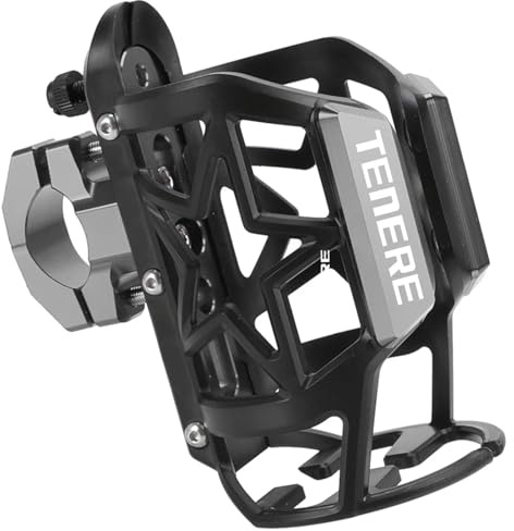 BybAgs Moto Bevanda Bottiglia di Acqua Gabbia Portabicchieri Porta Bollitore per Y&amaha 701 Super Tenere 700 900 TENERE700 Rally Edition Gabbie Bottiglie