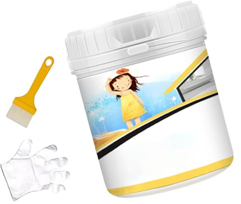 Sigillante impermeabile per pavimenti da bagno,Sigillante per colla impermeabile | Colla per riparazione di perdite su pareti esterne,Colla trasparente per riparazione di perdite sul soffitto del