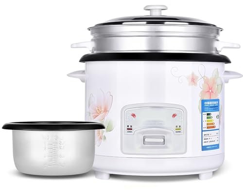 cuociriso, cuociriso e vaporiera, cuociriso, Funzione Caldo, (1,5/2/3/4/5L), per 1-8 Persone (2L-400W)