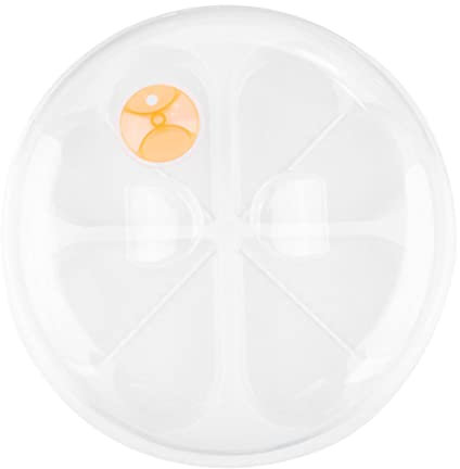 PRETYZOOM 2piezas Microondas Huevo Al Vapor Corazón Bandejas Resistente Al Calor Accesorios Para Hacer Huevos