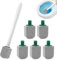 6 Pezzi Pietra Pomice con 1 Manico per WC, Cleaning Block WC Pietra Pomice Pulizia Pietra con Manico Pietra Pulizia WC Pietra Pomice per WC Ceramica Pietra Pomice Detergente per Bagno, Cucina