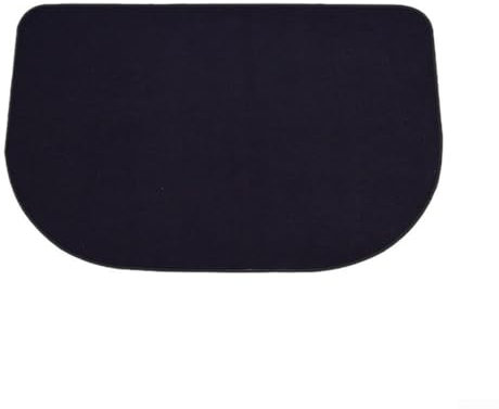 Hasaller Tapis de cheminée ignifuge en fibre de verre ignifuge pour cheminées, chauffages P-it pour intérieur et extérieur - 102 x 50 cm