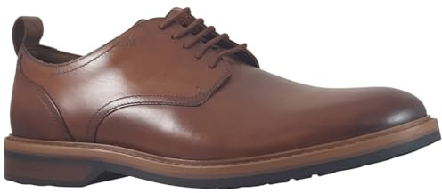 Clarks Aldwin Lace - Zapatos para Hombre, Cuero Bronceado, Talla 6, marrón (Tan Leather), 39.5 EU