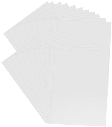 HAPINARY Karton A4 90 Blatt Dicker Karton Für Zeichenpapier Skizzierpapier Druckkarton Visitenkarten Notizkarten Notizbuch Handwerk Und Diy-projekte