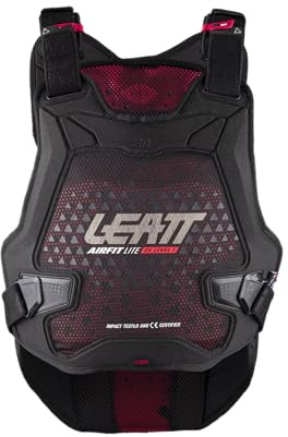 LEATT Pettorina 3DF Airfit Evo Lite #L/XL 172-184cm Nero