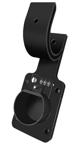 KAQNTUD Secure Wall Mounted Electric Car Charging Adapter Cable Holder Dock Durability With Easy Installation With Safe Lock