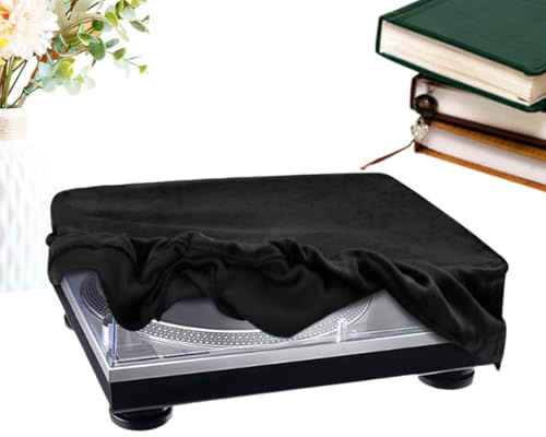 Turntable Case | Turntable Protective Cover | Audio Protector Case For Musical Instruments Stereo Studio Home DJ