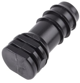FONDOTIN 20pièces Bouchon PE pour Tuyau Arrosage Serre Lot de Plug Pratique pour Système Irrigation Jardin Étanchéité Renforcée Installation Facile Et Fixation Sécurisée