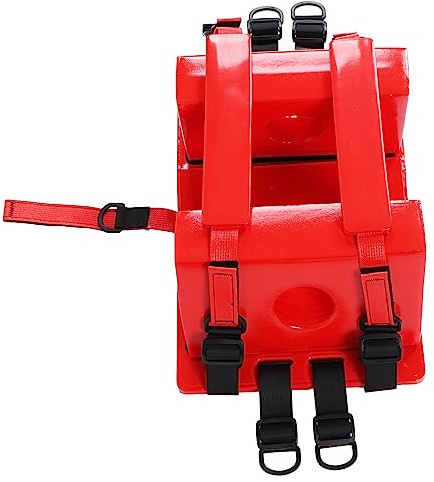 Yanmis NBR Head Immobilizer for Backboard Universal EMS EMT Emergency Head Immobilizer with Sturdy and Durable Construction for Spine Boards Accessory