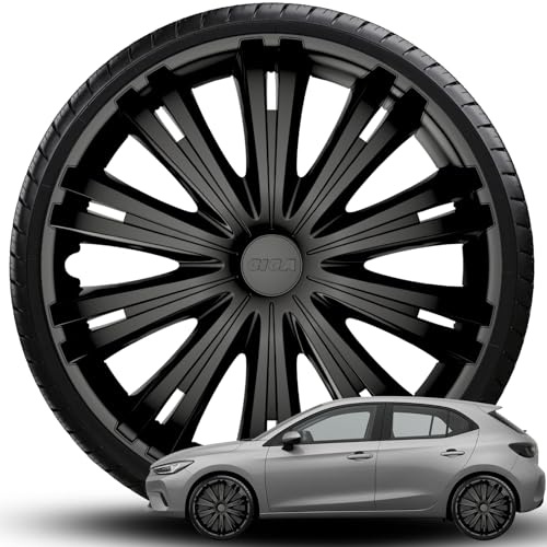 Radkappen Radblenden Giga Black PRO 14 15 16 Zoll NEU (16 Zoll)