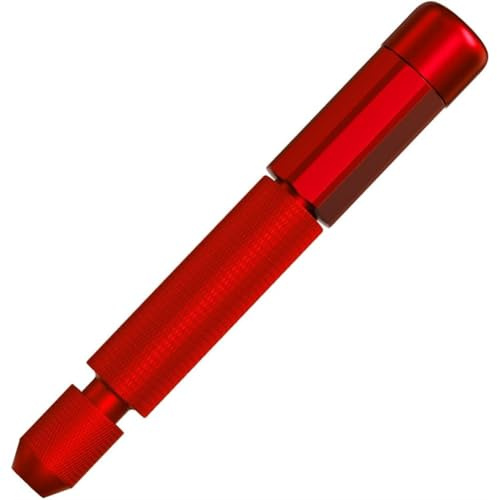 Ehwisbe Hand Drill Handle Manual Pin Vise, Ultra- Double Bearings Model, Hobby Making Tool(No Drill)