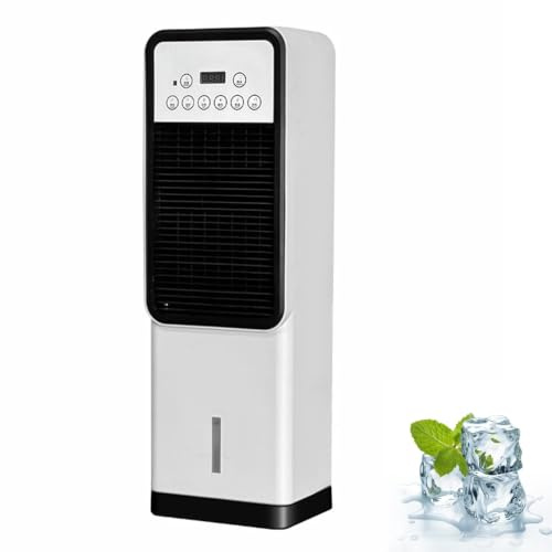 Enfriador de aire, ventilador y calefactor 4 en 1