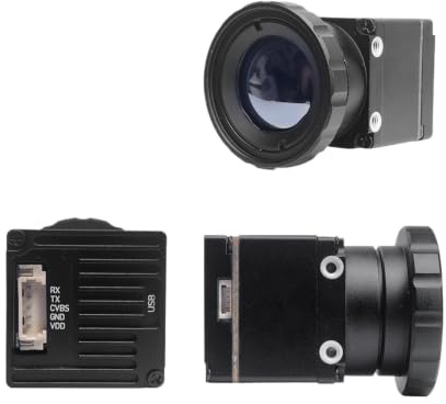 Camera termica 256/384/640 9MM con interfaccia CVBS