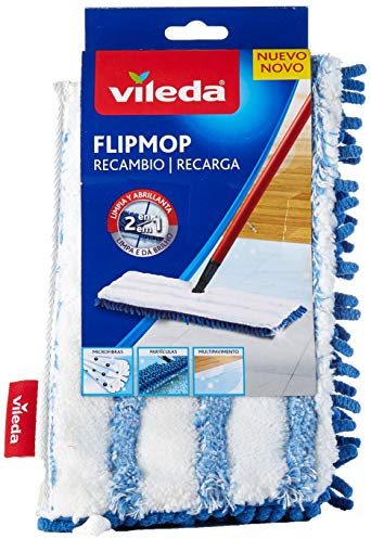Vileda Recambio Mopa Flip Mop - 1 Unidades