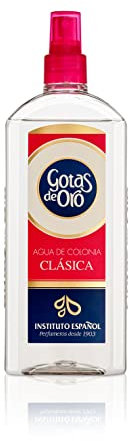 INSTITUTO ESPAÑOL Gold Drops Classic Cologne 400 ml