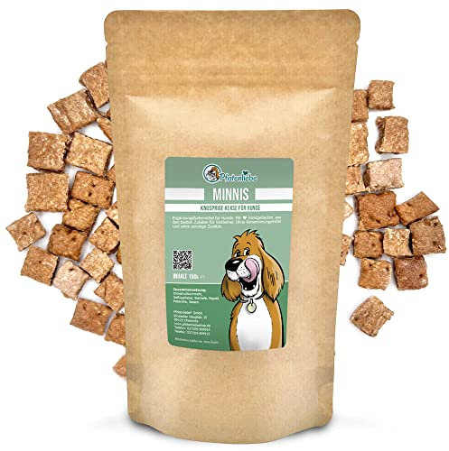 Pfotenliebe Leberwurst Minnis, Hundekekse mit köstlicher Leberwurst, 150g