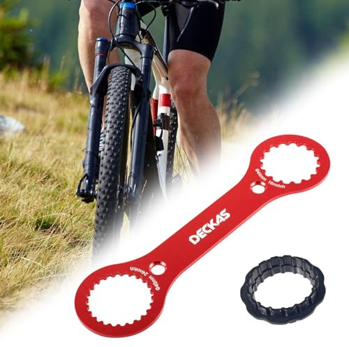 Lithyc Chiave per Movimento Centrale Per Bicicletta,Strumento per Chiave,Chiave per Guarnitura per Mtb,Attrezzi Bici,Adatto per Dub/Tl-Fc32 / Tl-Fc25 / Tl-Fc24, per La Riparazione di Biciclette