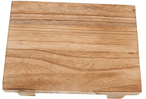 KITANDOVE Table Stool Wooden Riser for Kitchen Counter Flower Pot Stand Risers for Decor Office Foot Rest Kitchen Counter Decor Plant Holder Display Rack Pedestal Stand Household Small Stool