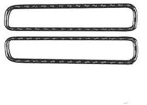 Innenaufkleber Carbon Fiber Auto Innen Zubehör Fenster Anti-beschlag Vent Trim Aufkleber Für Passat 2006 2007 2008 2009 2010 2011 (Color : Black)