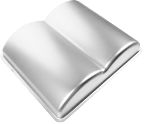 PHENOFICE Buchförmige Kuchenform Aus Aluminiumlegierung Antihaftbeschichtung Backform Für Kuchen Diy Backen Kuchenform Käsekuchenformen Backen