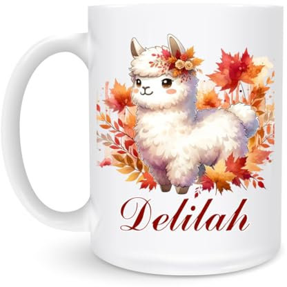 Tazza Colazione Alpaca Tazza Personalizzata Divertente Latte Thè Mug Riutilizzabile Tazza Da Tè 330Ml