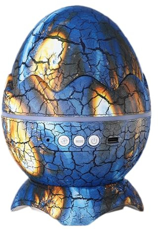 Dinosaur Egg Night Light Projector, Dinosaur Egg Night Light - Remote Controlled Multicolor Music Light,White Noise Music Speaker, Dinosau Egg Starry Light Projector